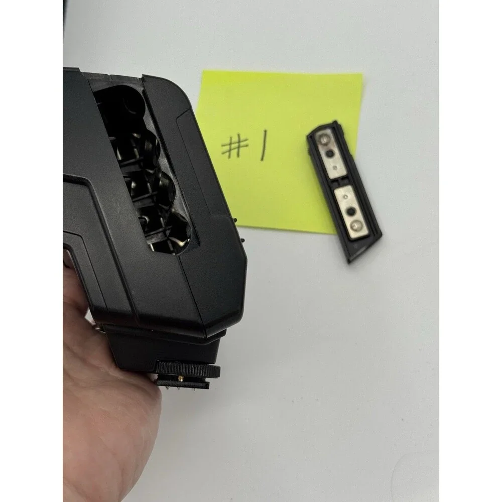 Minolta Maxxum AF 2800AF Flash With Case Tested Working Great